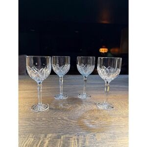 Vintage Marquis by Waterford Brookside Crystal Goblet – 12 oz